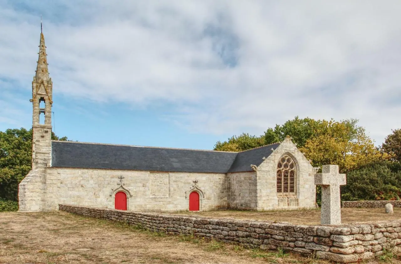 La Maison Aux Volets Bleus De Prat An Ilis A 900M De La Plage Du Guilvinec Frankrike